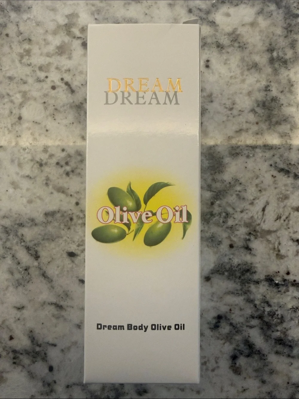 Olive Oil Body Oil – White
